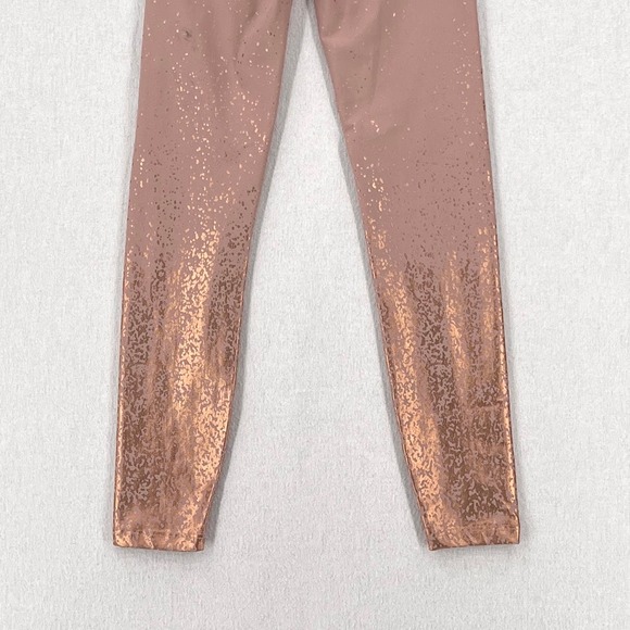BEYOND YOGA Alloy Ombre High Waist Leggings Womens XS Blush Pink Rose Gold - Picture 6 of 14